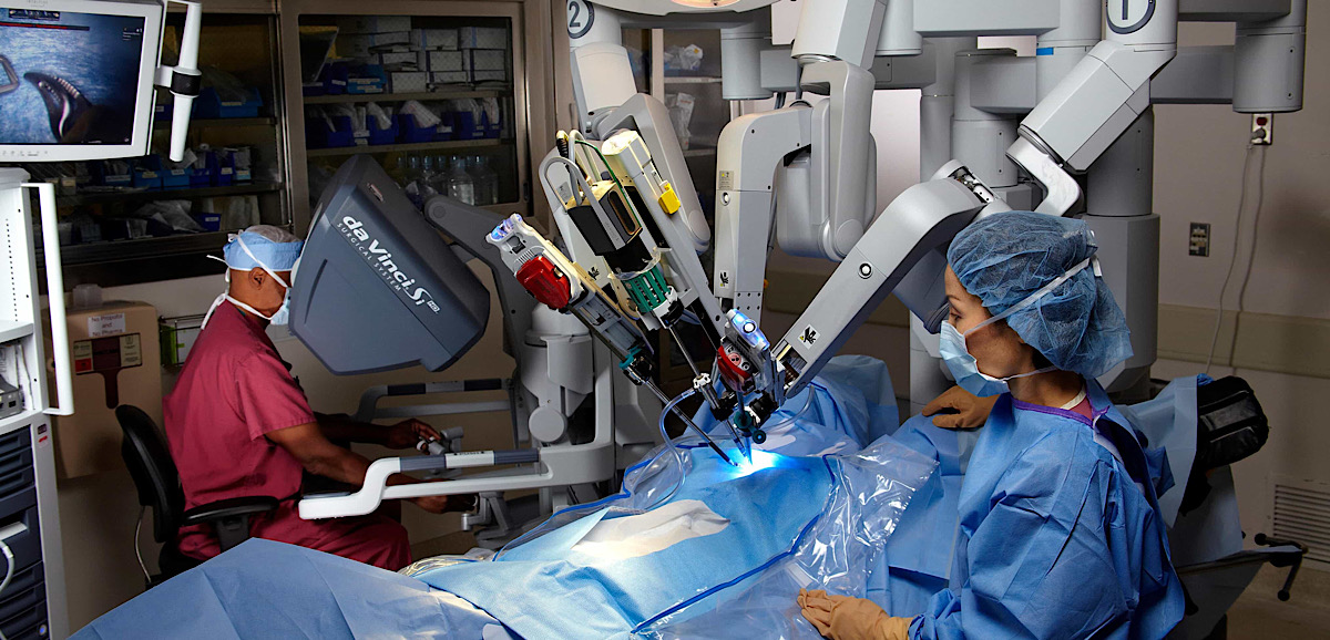 Robotic Gallstone surgery in Delhi